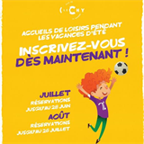 Vacances d'été - Réservations Vacances d'été - Réservations